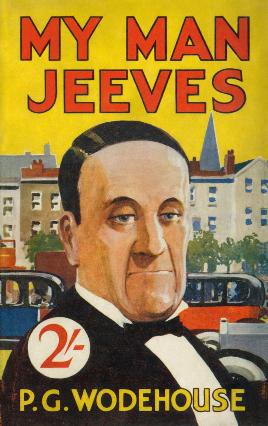 The most fidelitous, in my opinion, rendition of Jeeves' likeness.